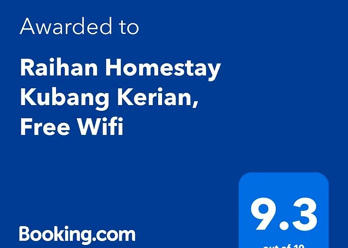 Raihan Homestay Kubang Kerian, Free Wifi